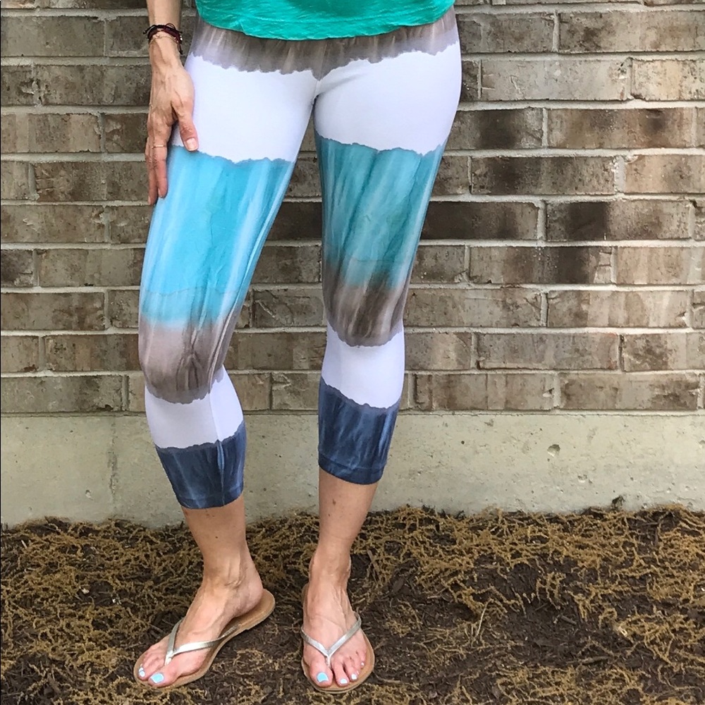COPY - Hard Tail High Rise Flat Waist Capri